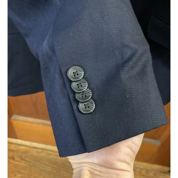 Kenneth Cole Men's Reaction Techni-Cole Ready Flex Suit Jacket New Sz 44S Navy - Picture 3 of 7